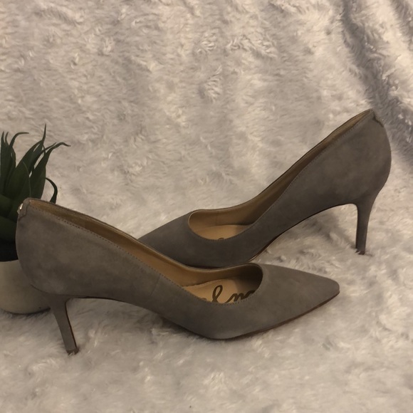 Gray Sam Edelman Heels - Picture 4 of 6